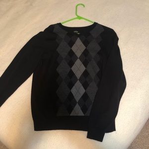 Men’s Argyle Sweater